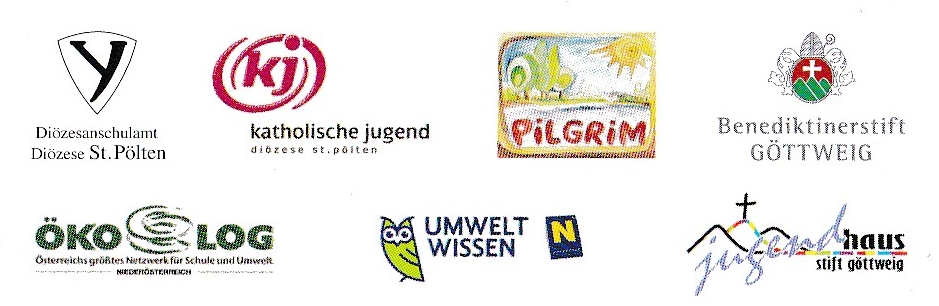 Umweltjugendvernetzungstag 2018 / Benediktinerstift Göttweig Sponsoren Umweltjugendvernetzungstag Jugendhaus Stift Göttweig 2018