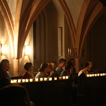 Taizégebet in der Krypta